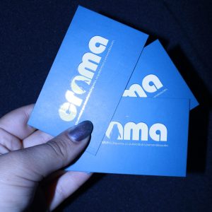 Tarjetas de presentación