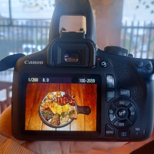 Fotografía de platos gastronómicos